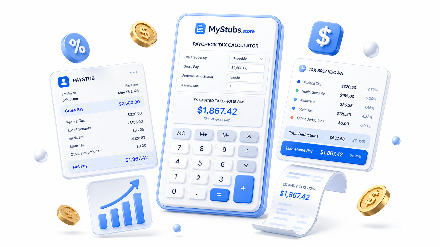 Introducing the Paycheck Tax Calculator: A Step-by-Step Guide for 2026