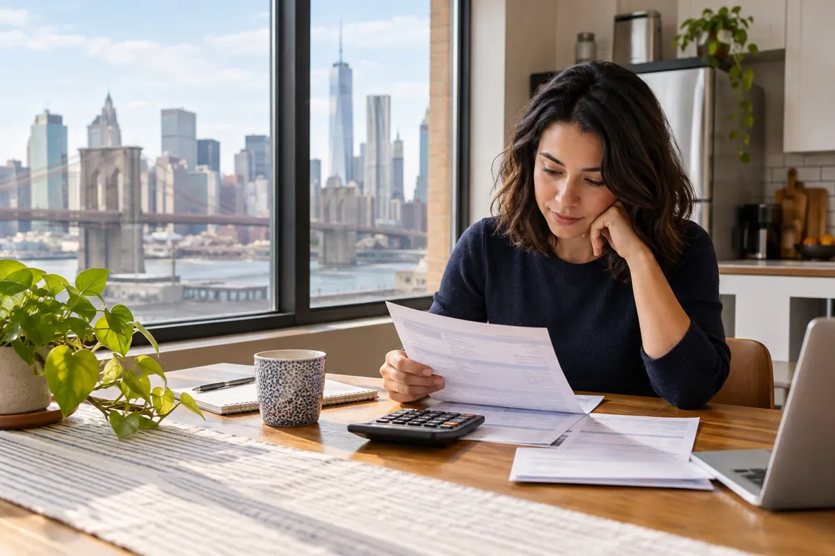 How Much Tax Is Taken Out of a Paycheck in New York?