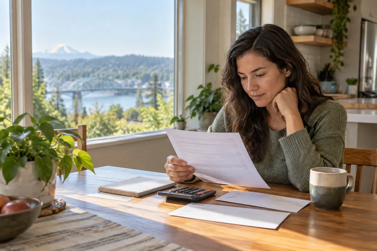 How Much Tax Is Taken Out of a Paycheck in Oregon?