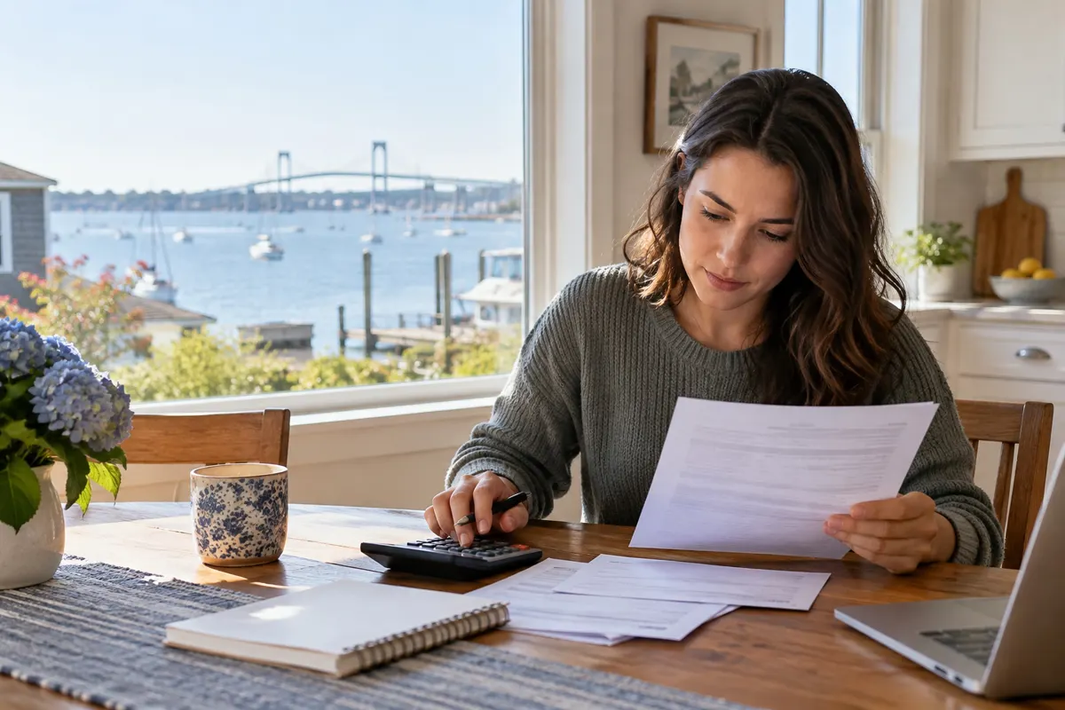 How Much Tax Is Taken Out of a Paycheck in Rhode Island?