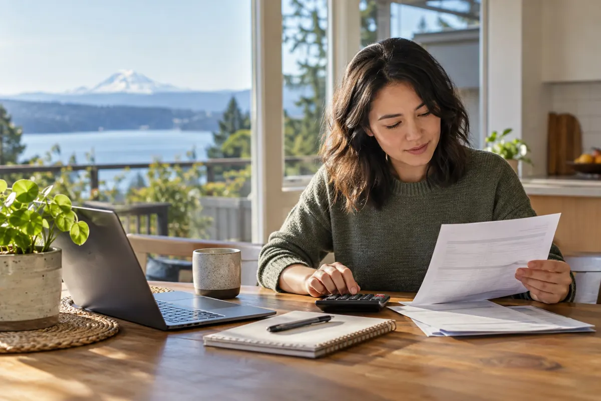 How Much Tax Is Taken Out of a Paycheck in Washington?